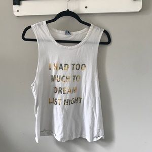 GxF - “Too Much To Dream” Graphic Tee (Medium)